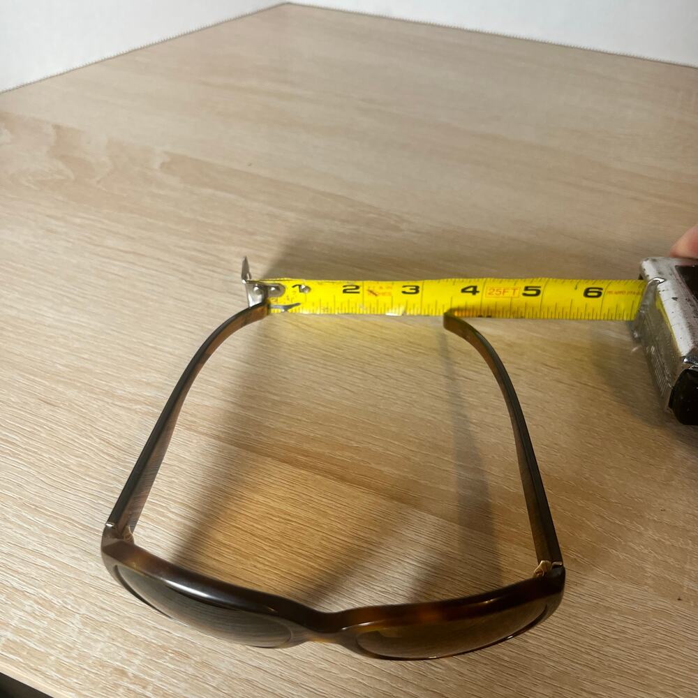 Burberry B 3316/13 Sunglasses FRAMES ONLY Brown Translucent 56-17-135 SKINNY FIT - Picture 6 of 14